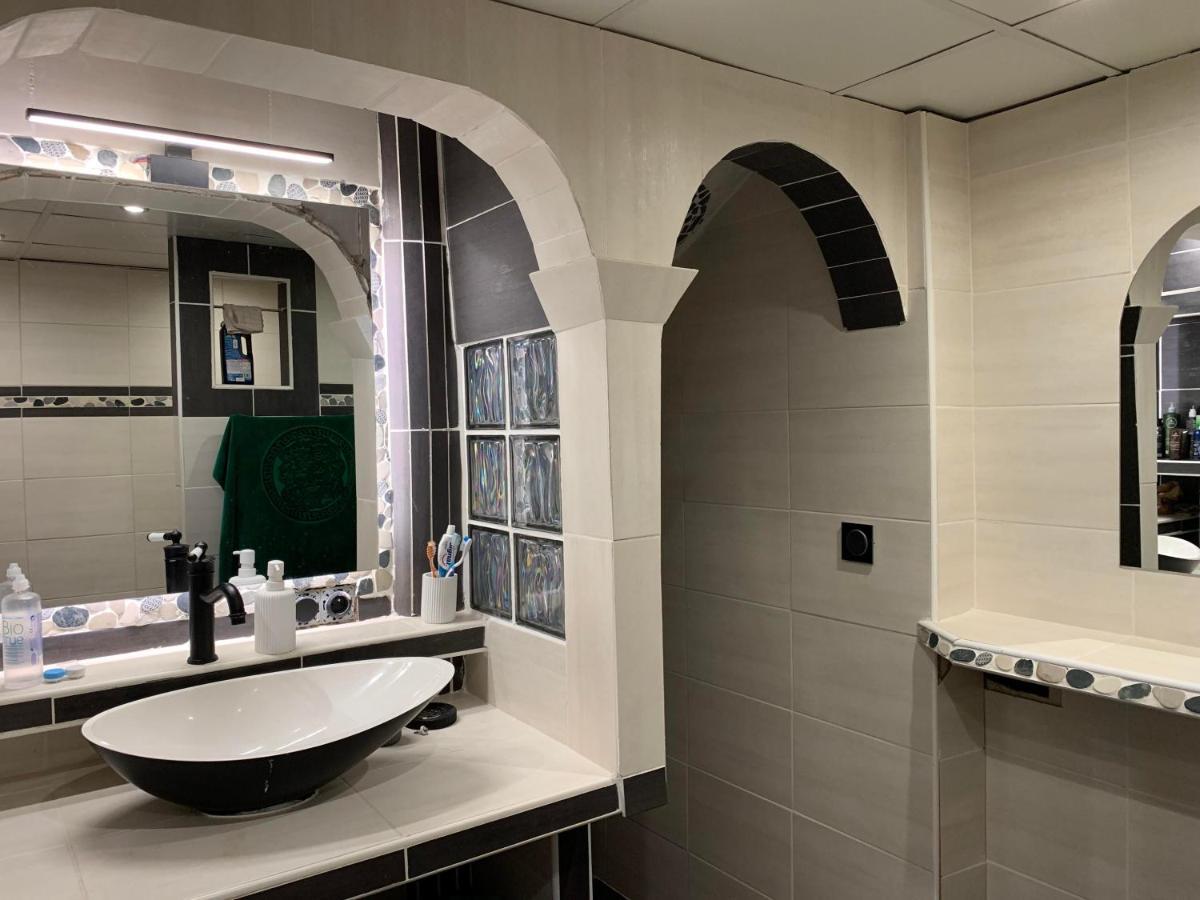 Joli Loft Dans Villa A Cornas Exterior foto
